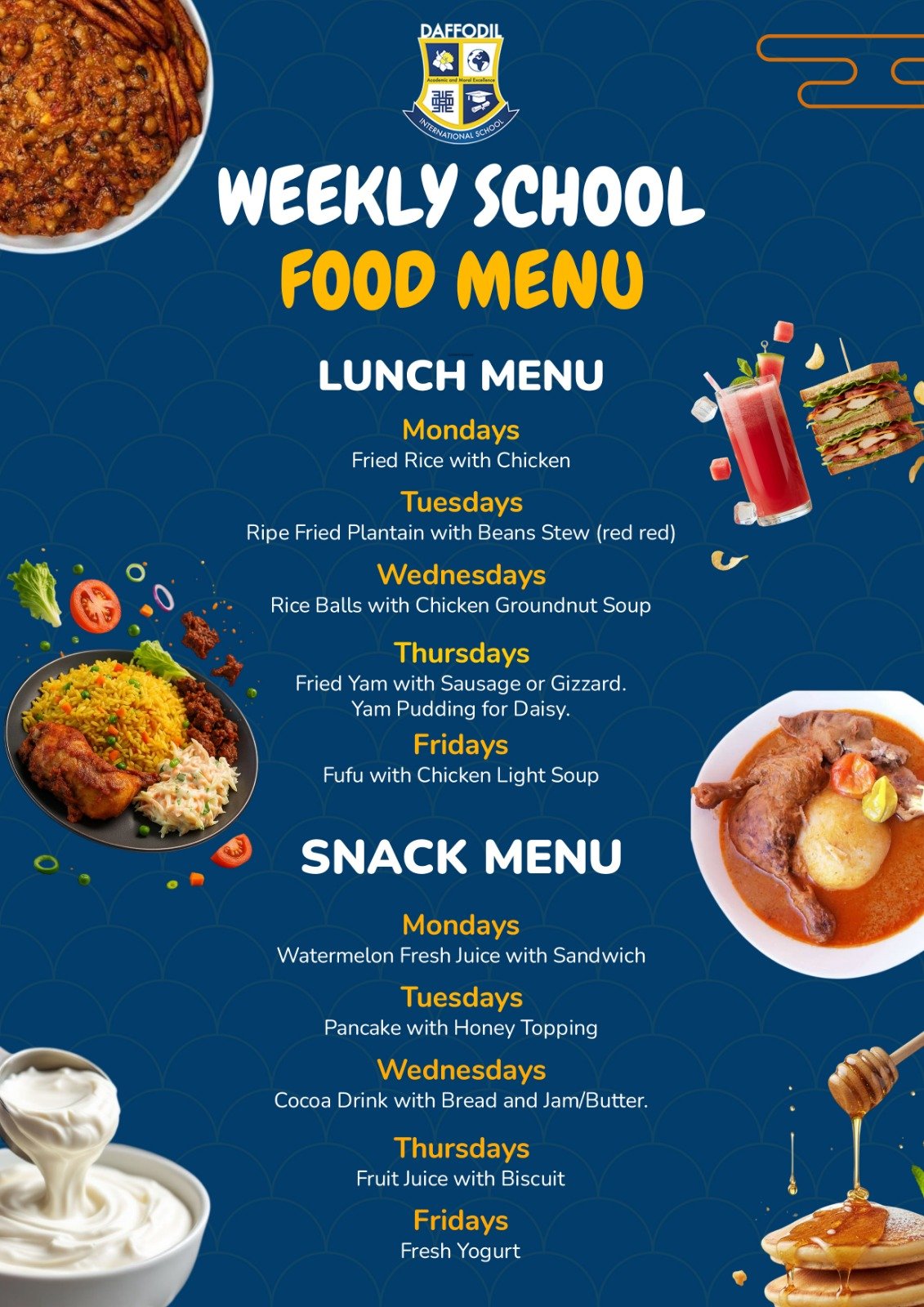 FOOD MENU